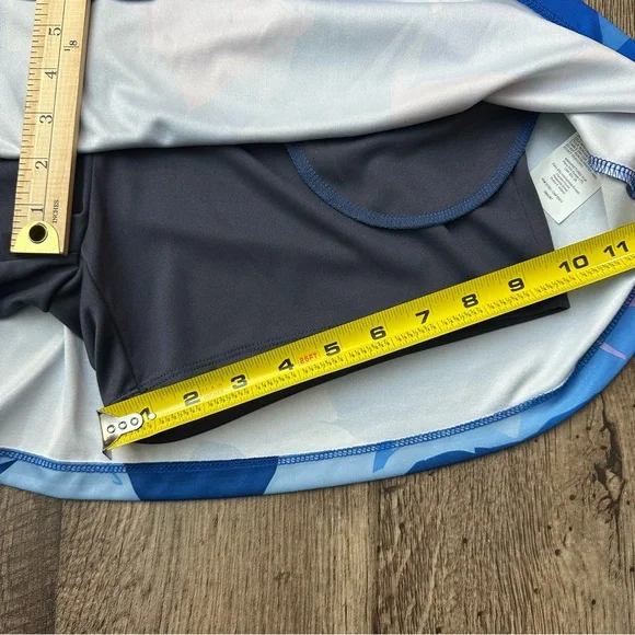 $84 Callaway Opti-DRI Golf Tennis Skort Skirt Shorts Women’s Size S Blue - Picture 5 of 9